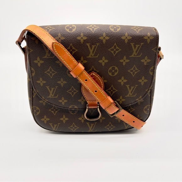 Louis Vuitton Handbags - 0572JPL-Preloved Louis Vuitton Vintage Monogram Saint Cloud GM